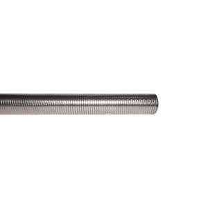 TUBO METÁLICO FLEXIBLE ACERO ZINCADO