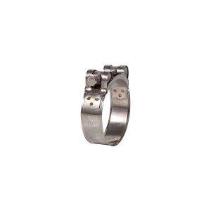 ABRAZADERA TORNILLO CON BARRILETES W4 ACERO INOXIDABLE