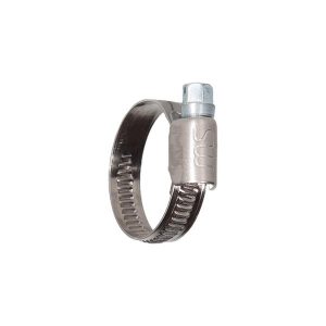 ABRAZADERA TORNILLO SIN FIN W4 ACERO INOX 304