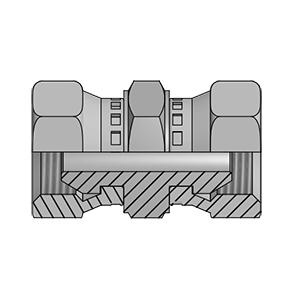 AFFDG ADAPTADOR HEMBRA GIR. BSPP HEMBRA GIR. BSPP