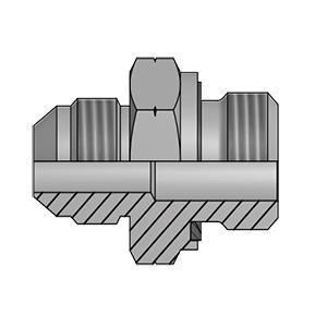 AMJ ADAPTADOR MACHO JIC MACHO METRICO CON JUNTA