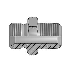 ANGNPT ADAPTADOR MACHO BSPP MACHO NPT