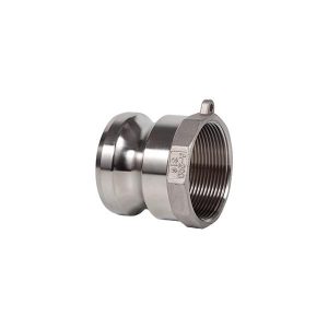 CAMLOCK TIPO A ADAPTADOR MACHO ROSCA HEMBRA