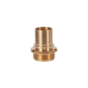 DIN 2817 ESPIGA DENTADA ROSCA MACHO BSP LATON