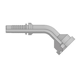F45L BRIDA A 45 3000 PSI (PIEZA UNICA)