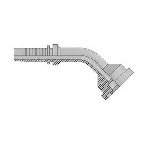 F45P BRIDA A 45 6000 PSI (PIEZA UNICA)