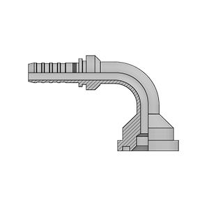 HF90L HYPERSPIRAL BRIDA A 90 3000 PSI (PIEZA UNICA)