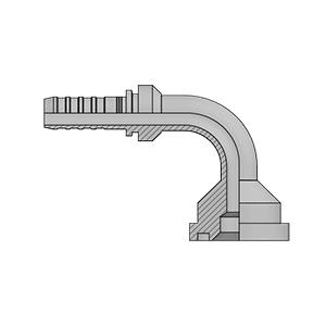 HF90P HYPERSPIRAL BRIDA A 90 6000 PSI (PIEZA UNICA)