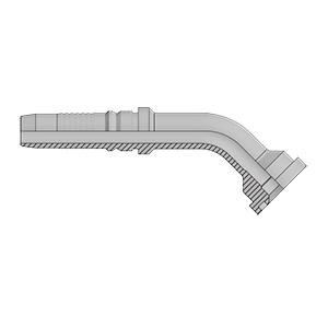 KF45L INTERLOCK BRIDA A 45 3000 PSI (PIEZA UNICA)