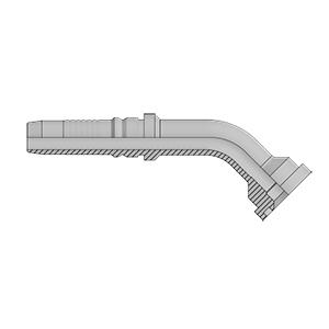 KF45P INTERLOCK BRIDA A 45 6000 PSI (PIEZA UNICA)