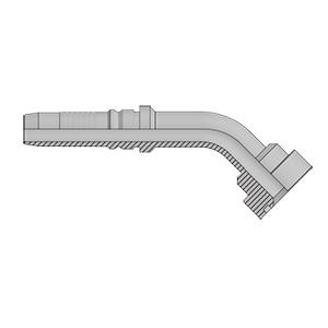 KF45S INTERLOCK BRIDA 45 SUPERCAT (PIEZA UNICA)