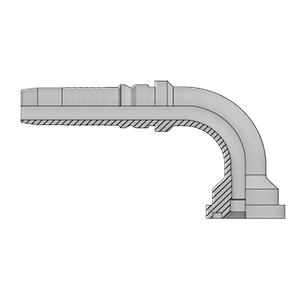 KF90L INTERLOCK BRIDA A 90 3000 PSI (PIEZA UNICA)