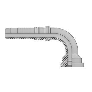 KF90P INTERLOCK BRIDA A 90 6000 PSI (PIEZA UNICA)