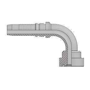 KF90S INTERLOCK BRIDA 90 SUPERCAT (PIEZA UNICA)