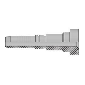 KFDS INTERLOCK BRIDA RECTA SUPERCAT (PIEZA UNICA)