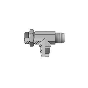TMJ ADAPTADOR T ORIENTABLE MACHO JIC MACHO UNF LATERAL