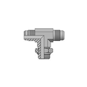 TMJ ADAPTADOR T ORIENTABLE MACHO JIC MACHO UNF CENTRAL