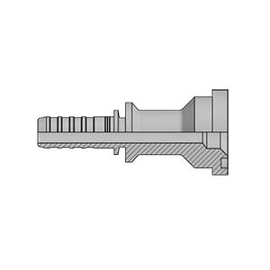 HFDL HYPERSPIRAL BRIDA RECTA 3000 PSI (PIEZA UNICA)