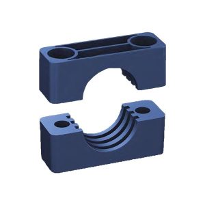 CUERPO POLIPROPILENO AZUL