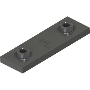 PLACA BASE SOLDAR AISI 316L