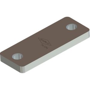 PLACA SUPERIOR AISI 316L