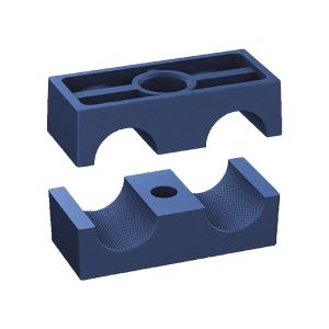 CUERPO POLIPROPILENO AZUL