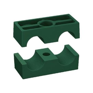 CUERPO POLIPROPILENO VERDE