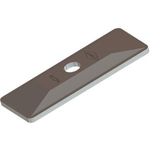 PLACA REFUERZO ACERO