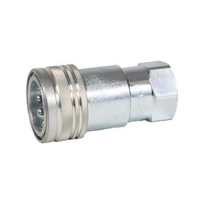 ENCHUFE HEMBRA PAV1 ISO-A 7241-1 ACERO CARBONO ROSCA BSP