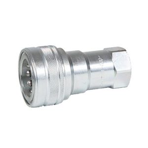 ENCHUFE HEMBRA PBV1 ISO-B 7241 ACERO CARBONO ROSCA BSP