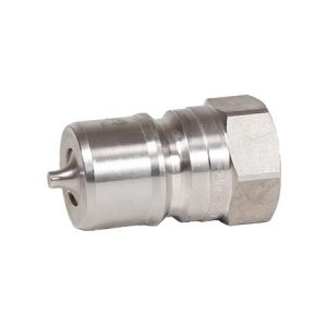 ENCHUFE MACHO PBVX ISO-B 7241 ACERO INOXIDABLE ROSCA BSP