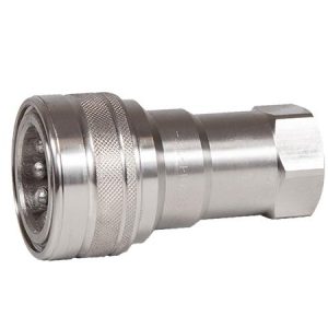 ENCHUFE HEMBRA PBVX ISO-B 7241 ACERO INOXIDABLE ROSCA BSP