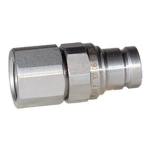 ENCHUFE MACHO CARA PLANA ISO 16028 ROSCA BSP ACERO CARBONO