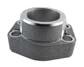 BRIDA MB ROSCADA CON ALOJAMIENTO PARA JUNTA BSPP SAE 3000 PSI INOX