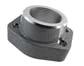 CONTRABRIDA ROSCADA SIN ALOJAMIENTO PARA JUNTA SAE 3000 PSI INOX