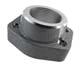 CONTRABRIDA ROSCADA SIN ALOJAMIENTO PARA JUNTA SAE 6000 PSI INOX