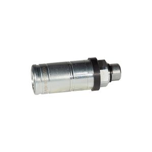 ENCHUFE HEMBRA PUSH PULL ISO 7241-1 A ROSCA MÉTRICA CONEXIÓN CON PRESIÓN