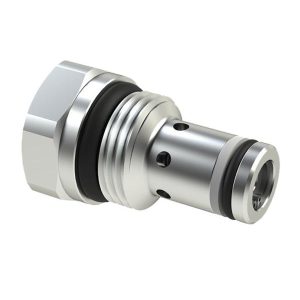 VALVULA DE CONTROL DE FLUIDO FIJA COMPENSADA SAE8