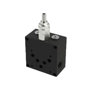 BASE SIMPLE CETOP5 EN ALUMINIO